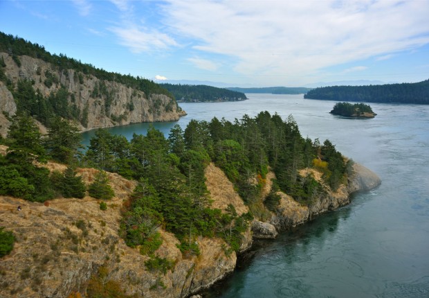 Mt. Baker Deception Pass