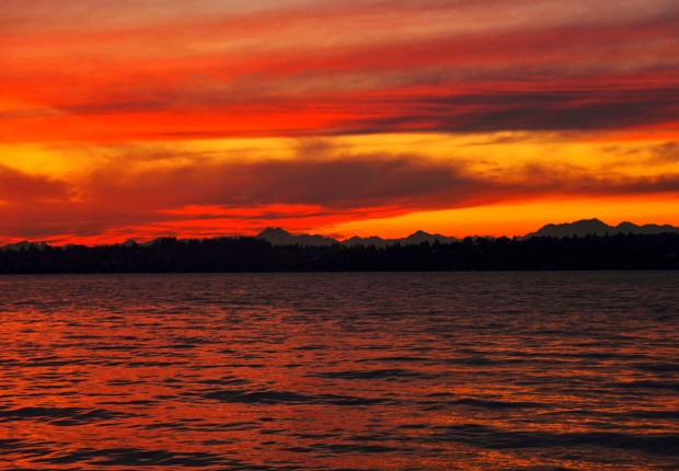 TCF-Fire Red Sunset