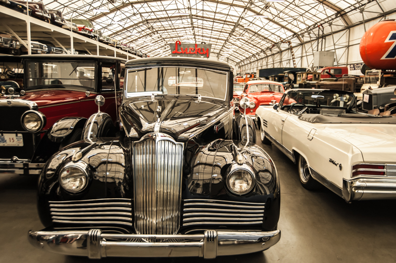 LeMay collection classic cars