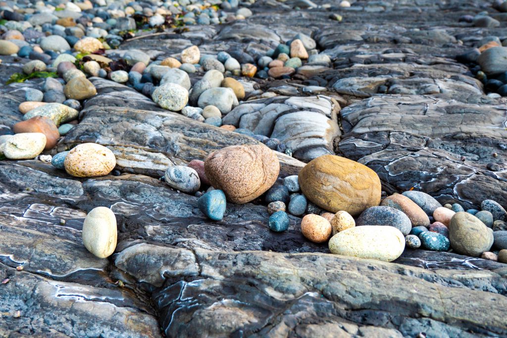 beach rocks, colorful rocks, rocks, stones