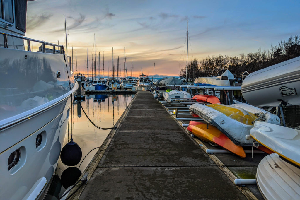 Seattle, boats, elliott bay marina