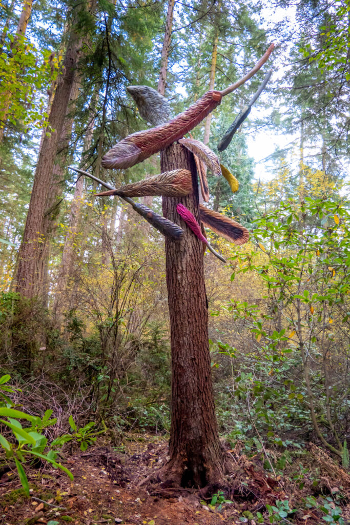 Whidbey Island, animal sculptures, price sculpture forest